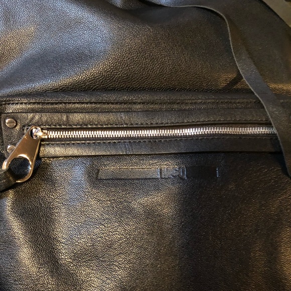 Alexzander McQueen Leather Backpack - Picture 3 of 4